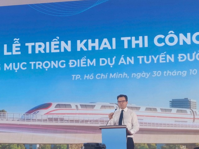 Vinspeed tăng tốc thi công tuyến đường sắt tốc độ cao Bến Thành - Cần Giờ - Ảnh 4.