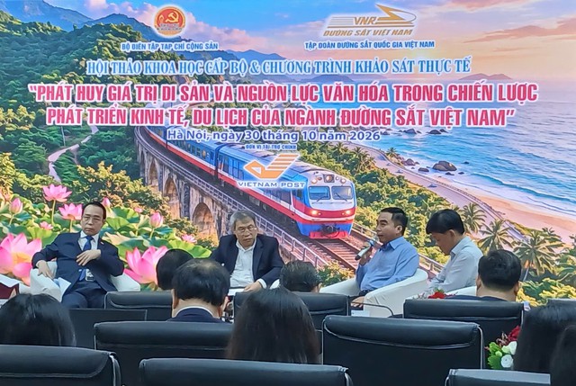 Di sản, văn hóa đường sắt trong chiến lược phát triển kinh tế - du lịch quốc gia- Ảnh 3.