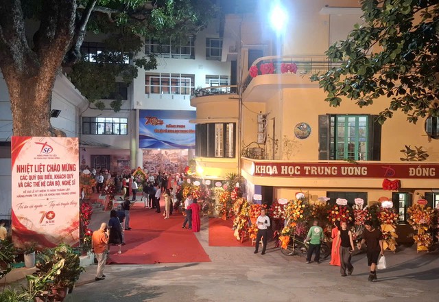 Hãng phim Tài liệu và Khoa học Trung ương kỷ niệm 70 năm thành lập- Ảnh 4.