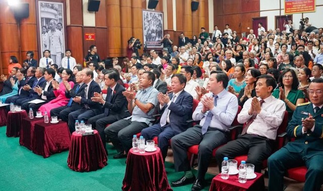 Hãng phim Tài liệu và Khoa học Trung ương kỷ niệm 70 năm thành lập- Ảnh 1.