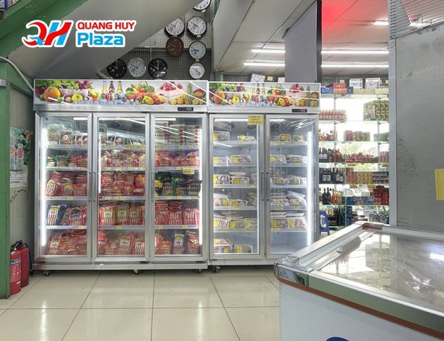 Bật mí kinh nghiệm chọn tủ mát siêu thị tiết kiệm chi phí - Ảnh 1.
