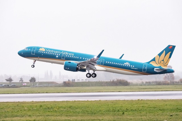 Vietnam Airlines tăng trưởng doanh thu 28%, hoàn thành 82% kế hoạch năm- Ảnh 1.