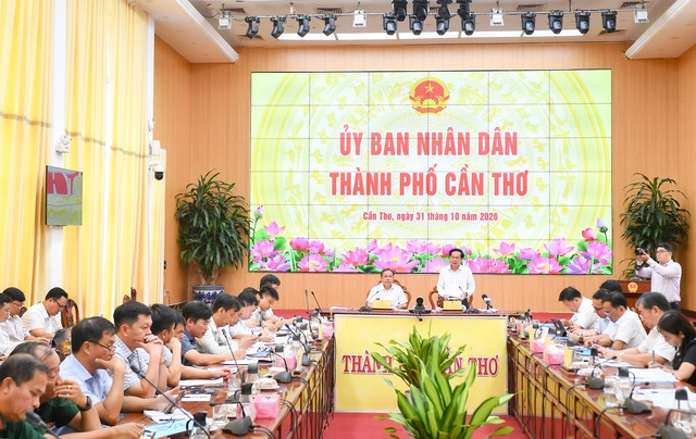 Cần Thơ đẩy nhanh tiến độ thực hiện Dự án cao tốc Châu Đốc - Cần Thơ - Sóc Trăng- Ảnh 1.