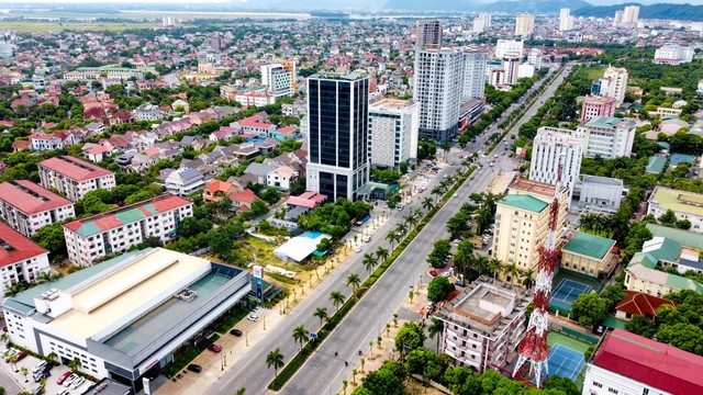 Nghệ An vươn lên top 5 toàn quốc về giải ngân vốn đầu tư công. - Ảnh 1.