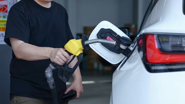 Doanh số bán xe xăng lần đầu giảm xuống dưới 50%- Ảnh 1.