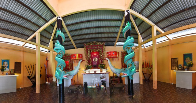 Lần đầu tiên xã Vĩnh Phong tổ chức lễ giỗ AHDT Nguyễn Trung Trực tại đình Thần Hoàng Bổn Cảnh- Ảnh 5.