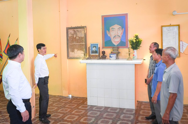 Lần đầu tiên xã Vĩnh Phong tổ chức lễ giỗ AHDT Nguyễn Trung Trực tại đình Thần Hoàng Bổn Cảnh- Ảnh 2.