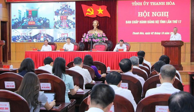 Thanh Hóa: “Đã nói là làm, đã cam kết phải thực hiện, đã làm phải có kết quả”- Ảnh 1.