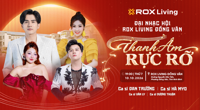 Đan Trường cùng dàn sao “đổ bộ” Đồng Văn: 5.000 khán giả sẵn sàng “quẩy” tung nóc tại “Thanh âm rực rỡ”- Ảnh 1.