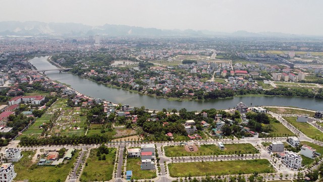 Ninh Bình sẽ có khu đô thị 34 ha cạnh đường sắt cao tốc Bắc - Nam - Ảnh 1.