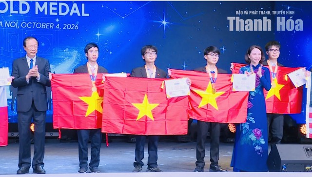 Thanh Hóa có 2 học sinh đoạt Huy chương Vàng Olympic Thiên văn và Vật lý thiên văn quốc tế- Ảnh 2.