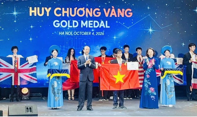 Thanh Hóa có 2 học sinh đoạt Huy chương Vàng Olympic Thiên văn và Vật lý thiên văn quốc tế- Ảnh 3.