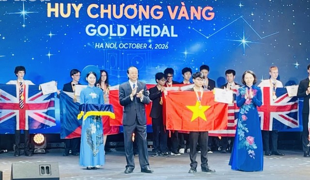 Thanh Hóa có 2 học sinh đoạt Huy chương Vàng Olympic Thiên văn và Vật lý thiên văn quốc tế- Ảnh 4.