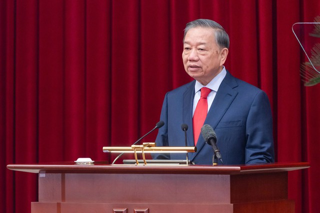 Toàn văn phát biểu khai mạc Hội nghị Trung ương 4 của Tổng Bí thư, Chủ tịch nước Tô Lâm- Ảnh 1.