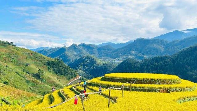 Du lịch Lào Cai bứt tốc, gia tăng sức hút với du khách quốc tế- Ảnh 1.