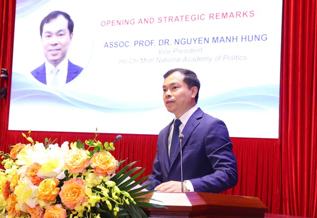 Việt Nam trong kỷ nguyên mới: Khát vọng lớn phải được bảo đảm bằng năng lực quản trị tương xứng- Ảnh 3.