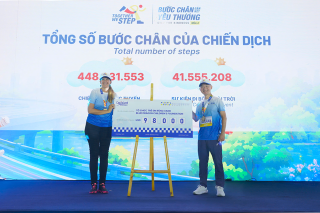 Hơn 8.500 người sánh bước cùng CapitaLand hỗ trợ trẻ em và thanh thiếu niên yếu thế tại Việt Nam - Ảnh 5.