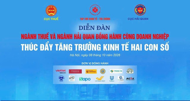 "Ngành Thuế và ngành Hải quan đồng hành cùng doanh nghiệp, thúc đẩy tăng trưởng kinh tế hai con số"- Ảnh 1.