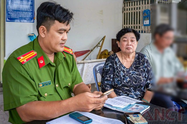 Công an phường Hưng Phú: Chuyển đổi số xuất phát từ lợi ích của người dân - Ảnh 2.