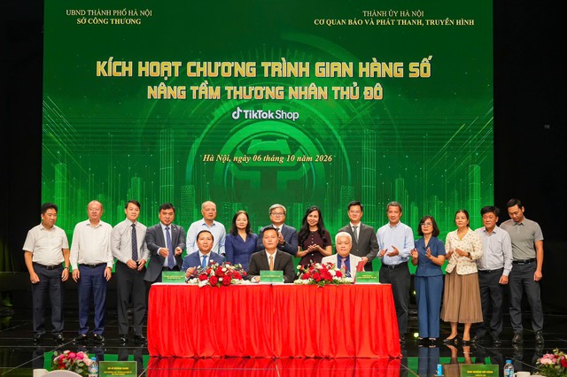Kích hoạt chương trình "Gian hàng số - nâng tầm thương nhân Thủ đô" - Ảnh 7.