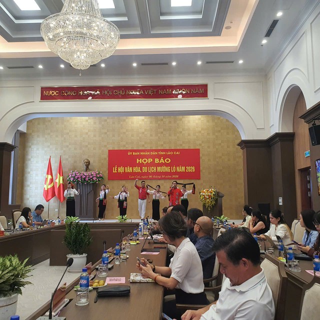 Lễ hội Văn hóa, Du lịch Mường Lò năm 2026: Tinh hoa Xòe Thái - Sắc màu Tây Bắc - Ảnh 1.