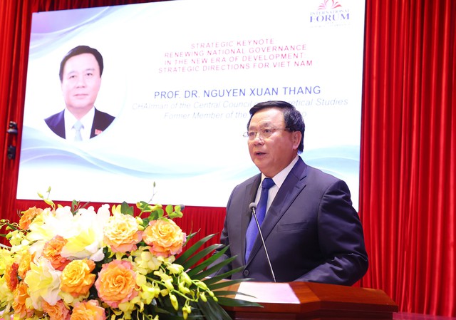 Đổi đổi mới quản trị quốc gia của Việt Nam trên chặng đường hướng tới năm 2045- Ảnh 1.