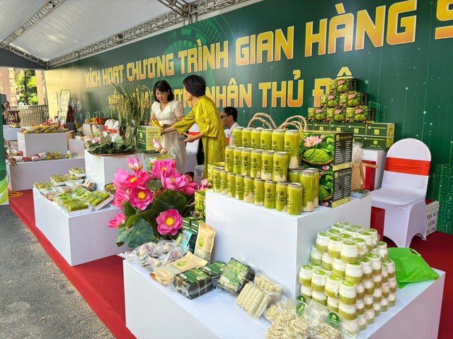 Kích hoạt chương trình "Gian hàng số - nâng tầm thương nhân Thủ đô" - Ảnh 5.