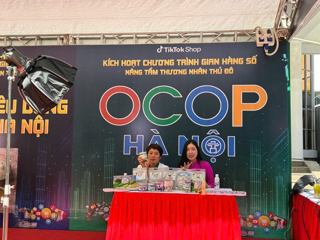 Kích hoạt chương trình "Gian hàng số - nâng tầm thương nhân Thủ đô" - Ảnh 8.