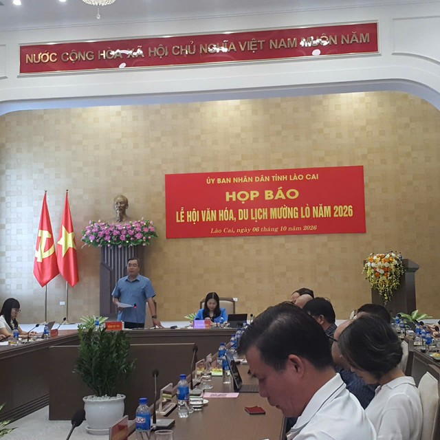 Lễ hội Văn hóa, Du lịch Mường Lò năm 2026: Tinh hoa Xòe Thái - Sắc màu Tây Bắc - Ảnh 2.