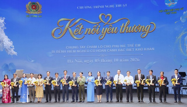 Kết nối yêu thương, lan tỏa truyền thống “tương thân, tương ái”- Ảnh 2.