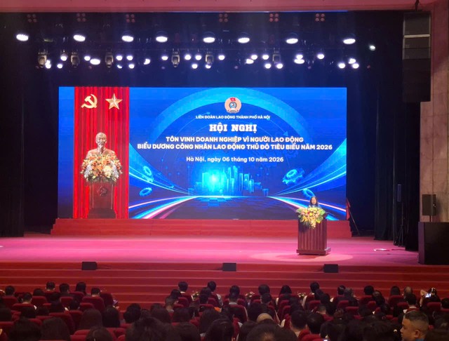 Tôn vinh doanh nghiệp vì người lao động, công nhân lao động Thủ đô tiêu biểu năm 2026 - Ảnh 6.
