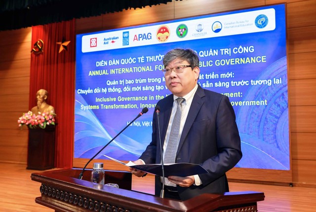 Khép lại chuỗi hoạt động học thuật và chia sẻ kinh nghiệm quốc tế về quản trị công- Ảnh 1.