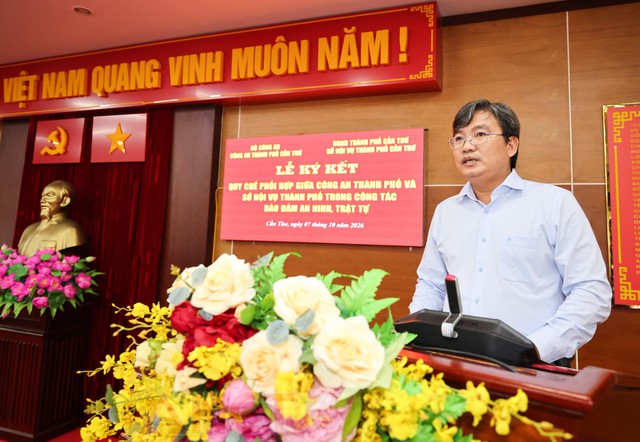 Tăng cường quan hệ phối hợp giữa Công an TP Cần Thơ và Sở Nội vụ trong công tác bảo đảm ANTT- Ảnh 4.