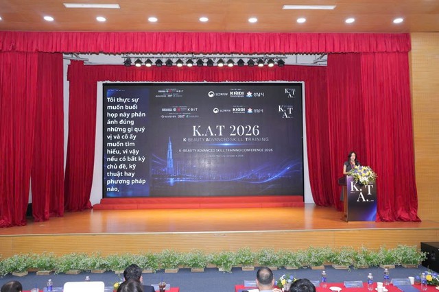 K.A.T 2026: Tăng cường đào tạo thực hành trong lĩnh vực thẩm mỹ - Ảnh 2.