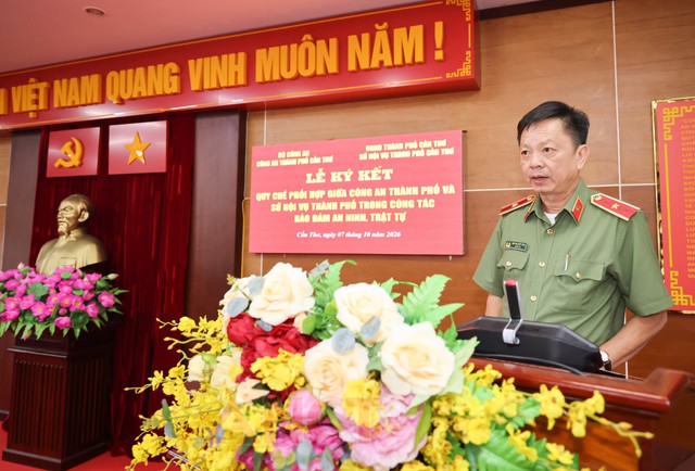Tăng cường quan hệ phối hợp giữa Công an TP Cần Thơ và Sở Nội vụ trong công tác bảo đảm ANTT- Ảnh 5.