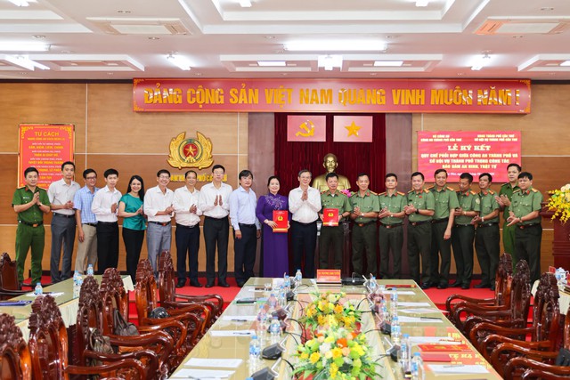 Tăng cường quan hệ phối hợp giữa Công an TP Cần Thơ và Sở Nội vụ trong công tác bảo đảm ANTT- Ảnh 6.