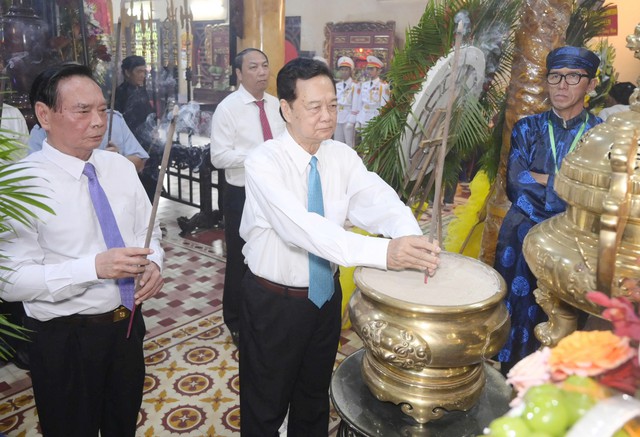 Đặc sắc đêm nghệ thuật kỷ niệm 158 năm Anh hùng dân tộc Nguyễn Trung Trực hy sinh- Ảnh 4.