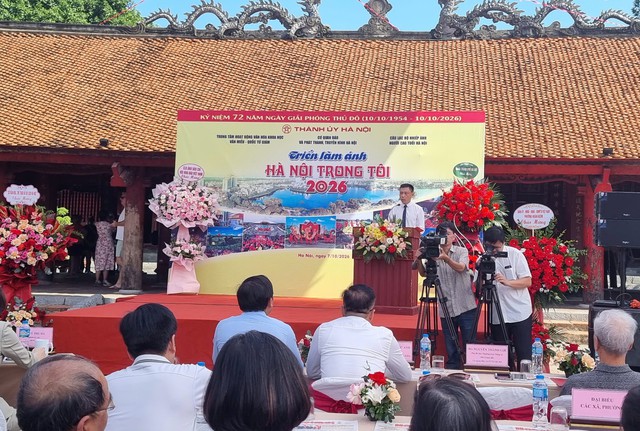 Thưởng lãm những góc nhìn độc đáo về chính quyền địa phương hai cấp của Thủ đô qua ống kính - Ảnh 2.