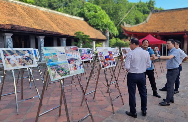 Thưởng lãm những góc nhìn độc đáo về chính quyền địa phương hai cấp của Thủ đô qua ống kính - Ảnh 5.