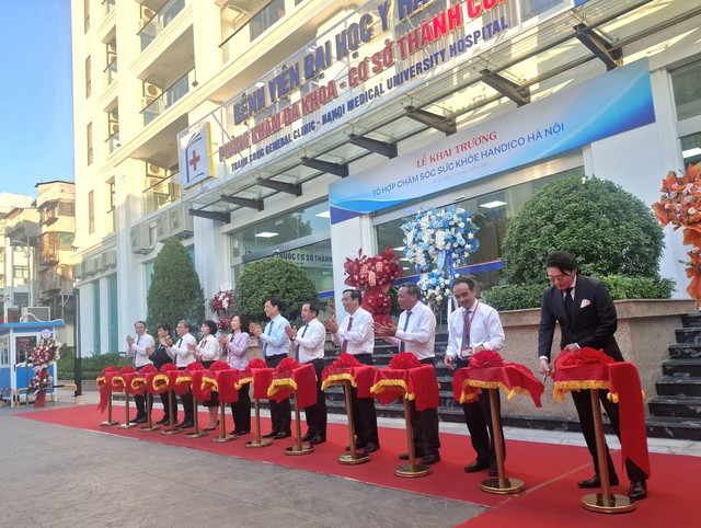 Hà Nội: Khai trương Tổ hợp chăm sóc sức khỏe tại số 5 Thành Công- Ảnh 1.
