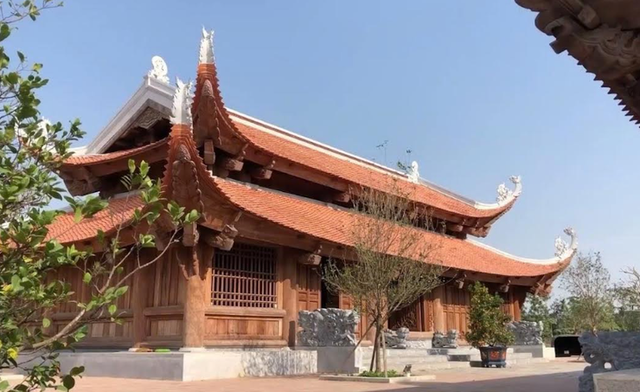 Đình Vân Cốc trở thành điểm đến du lịch, mở rộng không gian trải nghiệm văn hóa làng quê Hà Nội- Ảnh 1.