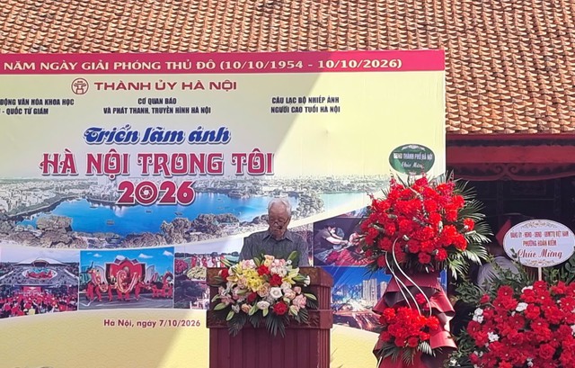 Thưởng lãm những góc nhìn độc đáo về chính quyền địa phương hai cấp của Thủ đô qua ống kính - Ảnh 3.