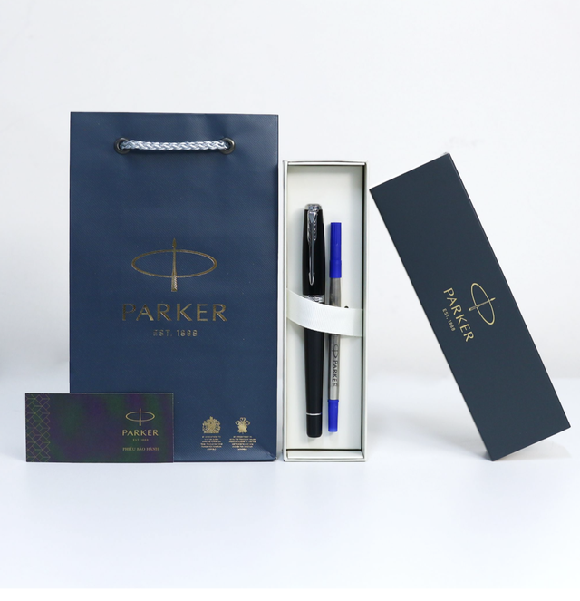 Bút Parker Việt Nam chính hãng, khắc tên nhanh 5 phút tại butparkerkhacten.com - Ảnh 1.