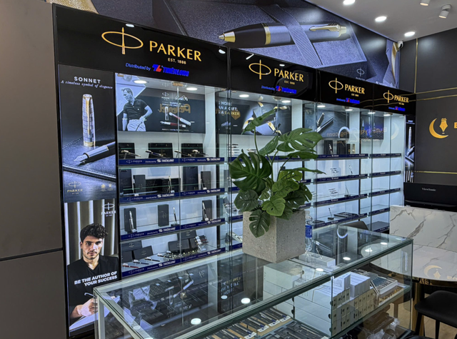 Bút Parker Việt Nam chính hãng, khắc tên nhanh 5 phút tại butparkerkhacten.com - Ảnh 5.