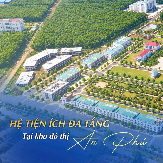 Khu đô thị Ân Phú - Hình thành chuẩn sống mới từ hệ thống tiện ích đa tầng- Ảnh 1.