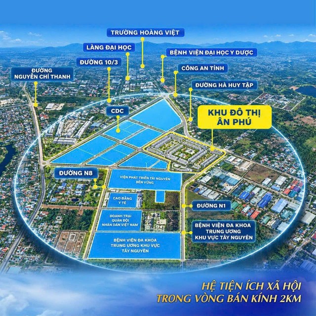 Khu đô thị Ân Phú - Hình thành chuẩn sống mới từ hệ thống tiện ích đa tầng- Ảnh 2.