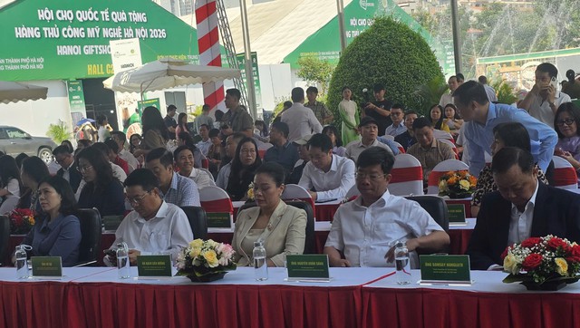 Hơn 200 doanh nghiệp, hợp tác xã, cơ sở sản xuất trong nước tham gia Hanoi Giftshow 2026- Ảnh 3.