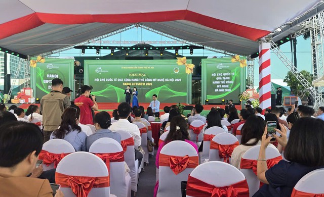 Hơn 200 doanh nghiệp, hợp tác xã, cơ sở sản xuất trong nước tham gia Hanoi Giftshow 2026- Ảnh 4.