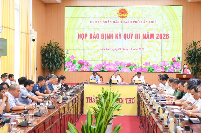 Thu ngân sách Nhà nước 9 tháng năm 2026 trên địa bàn TP Cần Thơ đạt 21.634 tỷ đồng- Ảnh 1.
