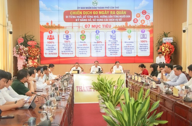 Cần Thơ: Hưởng ứng Ngày Chuyển đổi số quốc gia năm 2026- Ảnh 1.